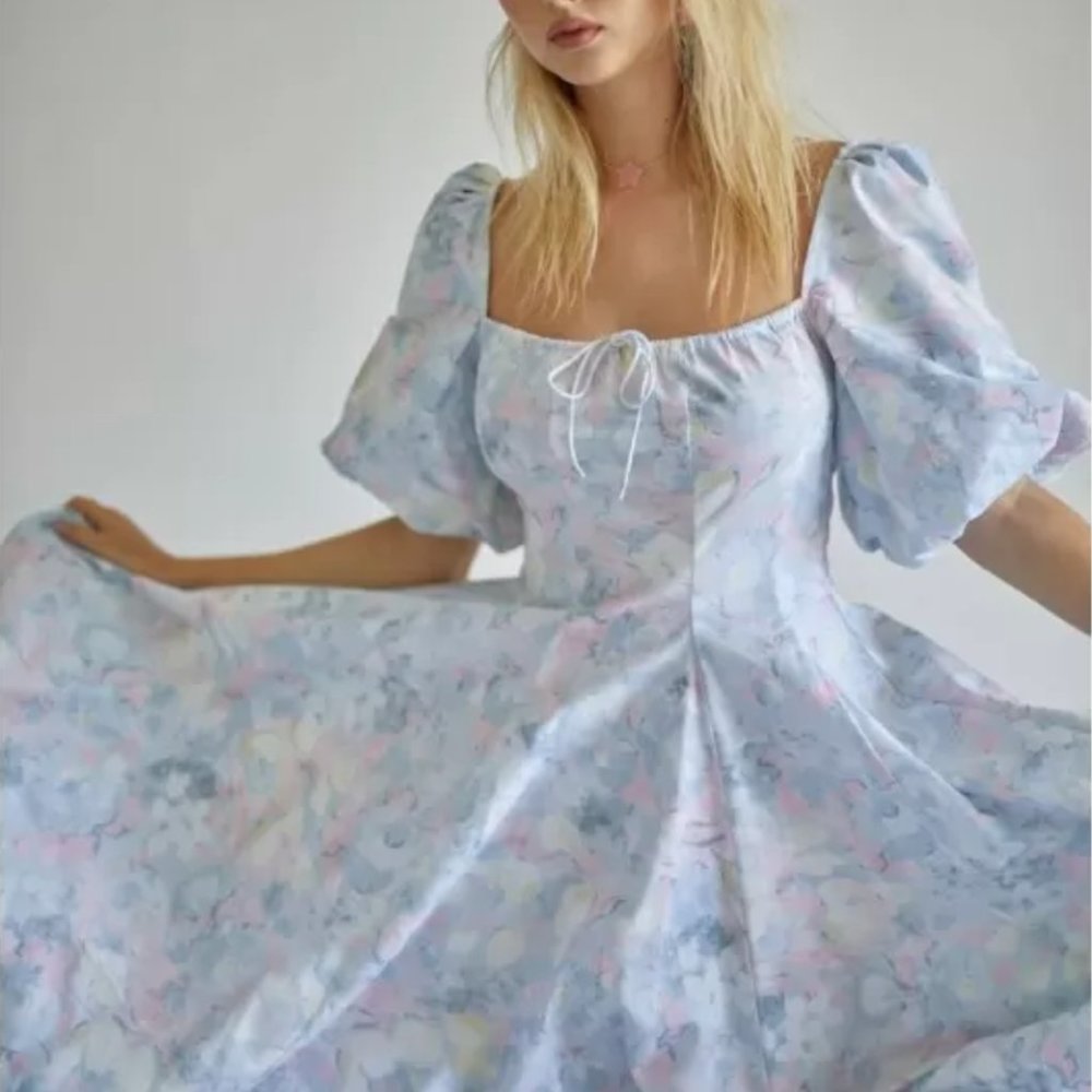 Selkie Monet Day Dress NWT